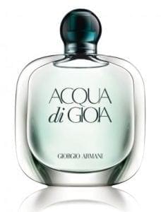 Parfum pentru femei puternice de la Armani, Jennifer Lopez sau Rihanna 1 aqua di gioia