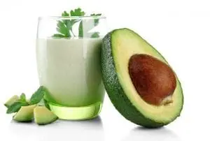 smoothie avocado