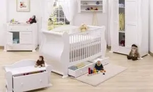 Cum organizezi in mod optim camera bebelusului