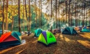 Cu cortul prin Romania. Idei de camping