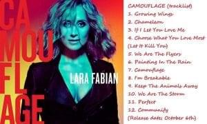 Lara Fabian revine in Romania cu noi concerte