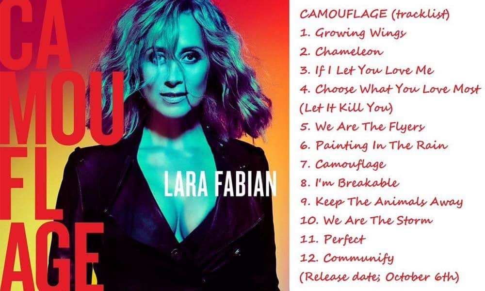 Lara Fabian revine in Romania cu noi concerte