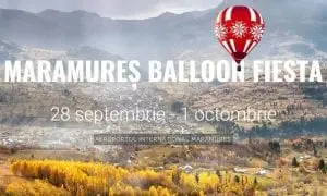 Maramures Balloon Fiesta, sesiuni de zbor cu balonul cu aer cald