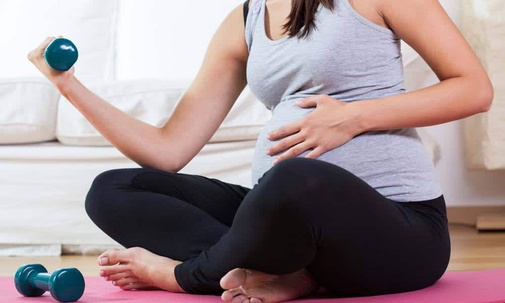 Cele mai recomandate antrenamente pentru gravide