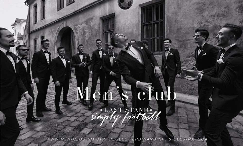 Men’s Club tine pasul cu tendintele modei masculine