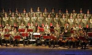 Corul Armatei Rosii va sustine in noiembrie un concert memorabil la Bucuresti