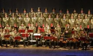 Corul Armatei Rosii va sustine in noiembrie un concert memorabil la Bucuresti