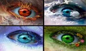 Cele patru semne zodiacale: Apa, Aer, Pamant si Foc