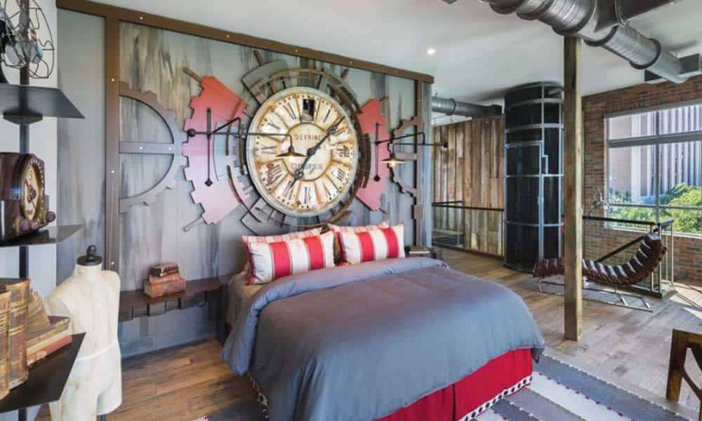 stilul steampunk pentru decoratiuni interioare