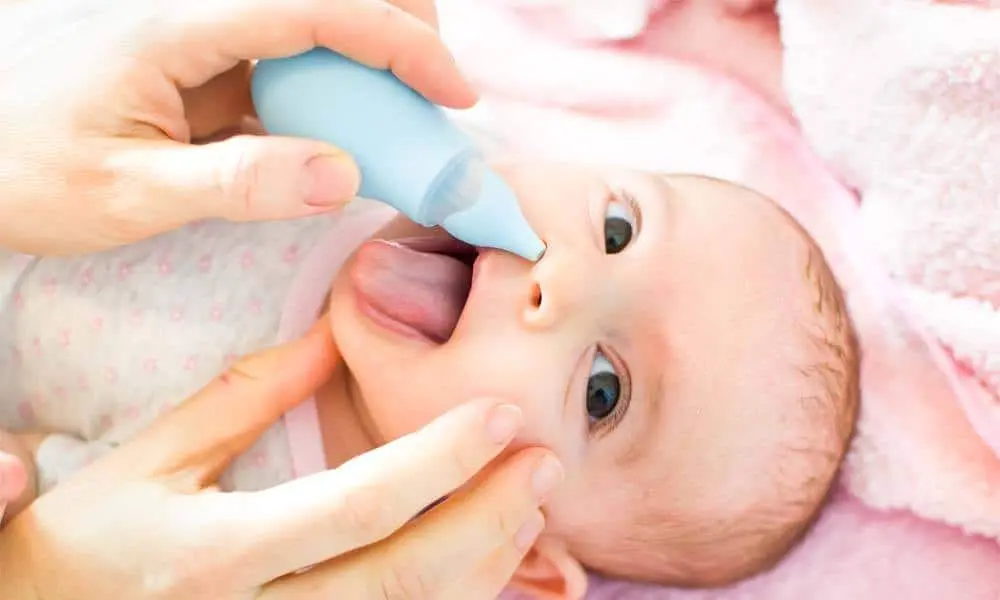 Cum procedati cand bebelusul are nasul infundat