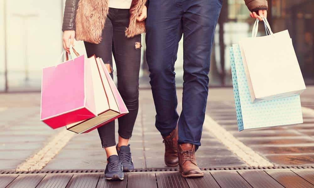 strazi comerciale pentru city break-uri de shopping