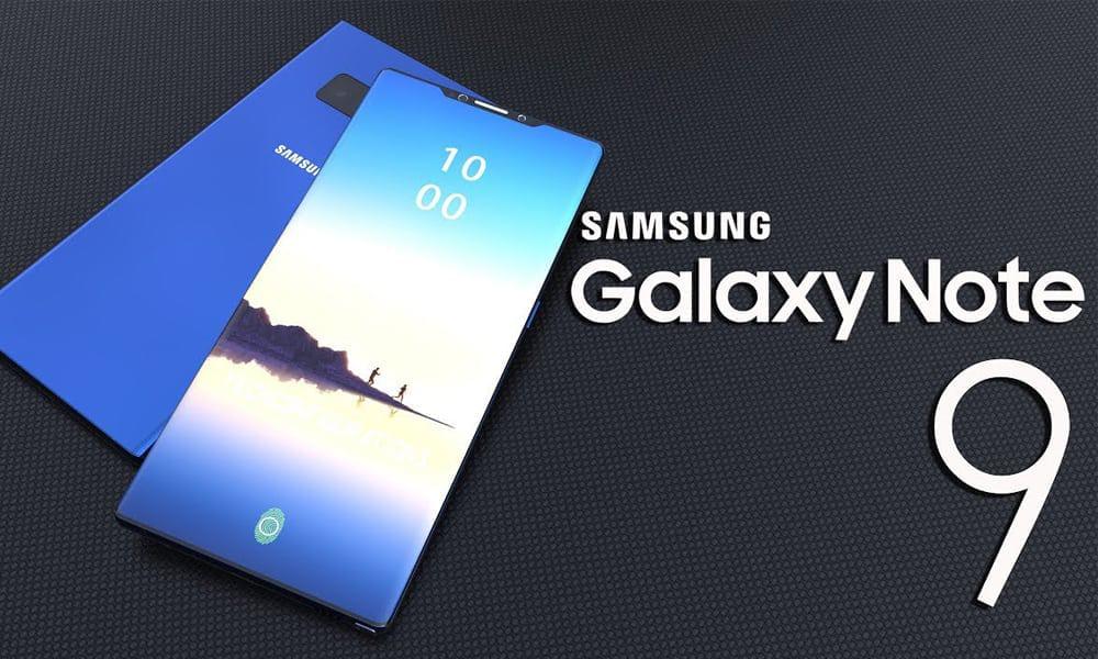 samsung galaxy note 9