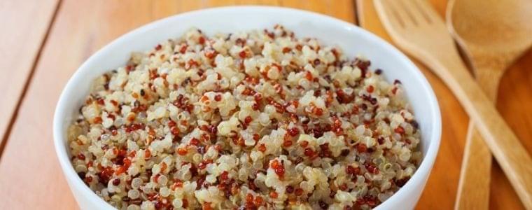 quinoa desert carbohidrati