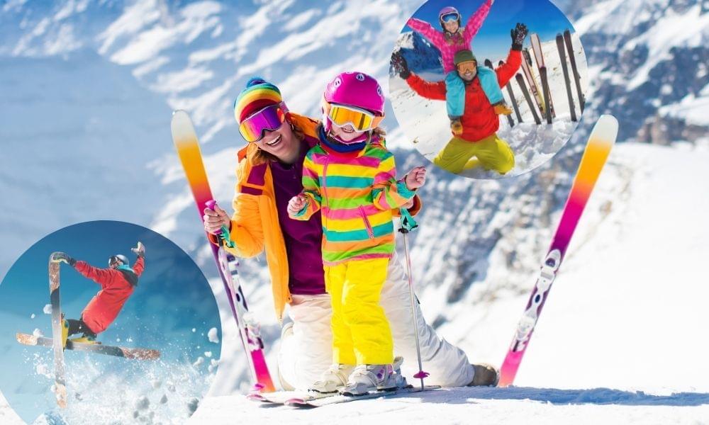 Echipament schi - confort si protectie termica pe partie