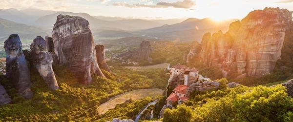 meteora grecia vacanta