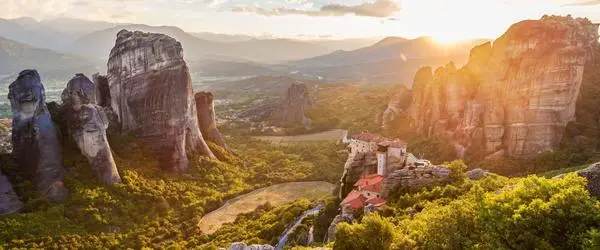 meteora grecia vacanta