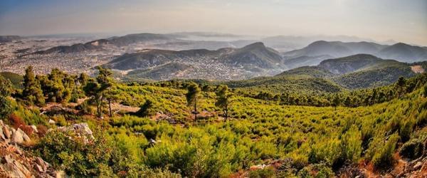 parcul national parnitha grecia vacanta