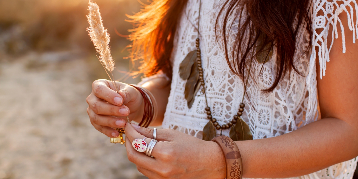 stil boho chic romania