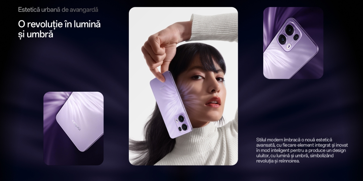 Oppo Reno13 Pro 5G: Expertiza Foto și Eleganța Premium