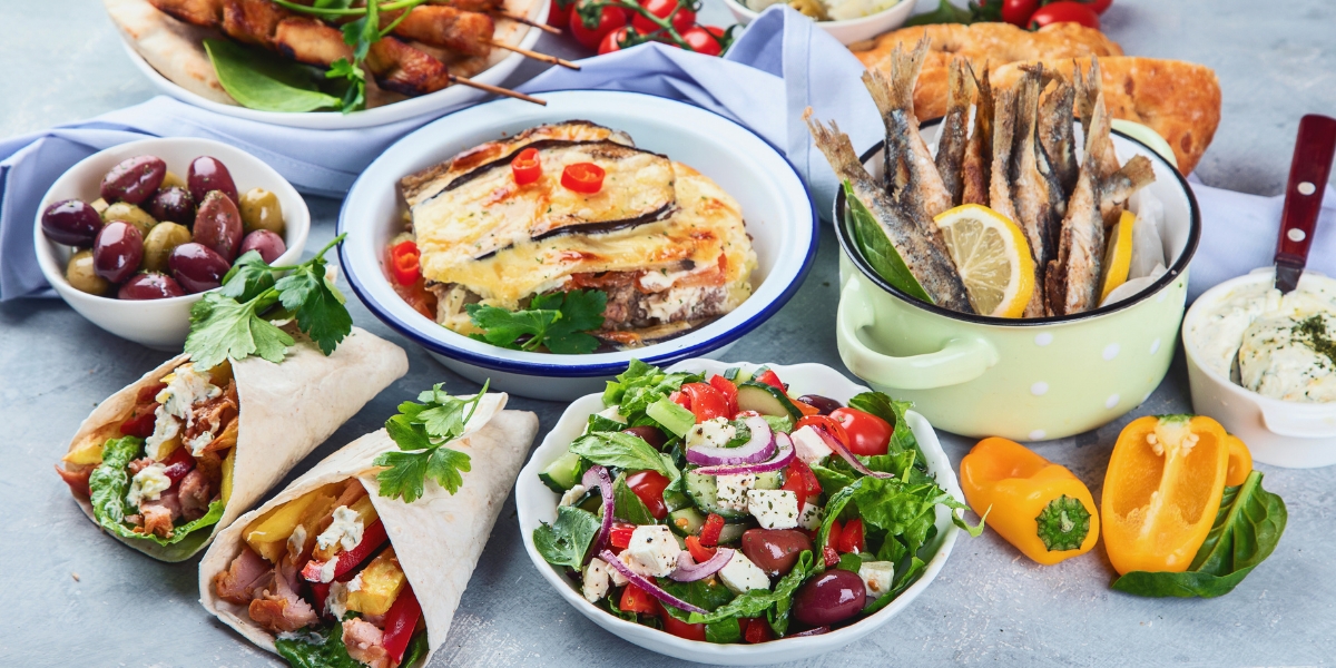 delicii din bucataria greceasca