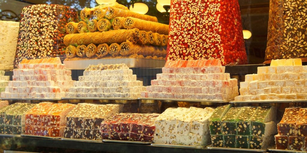 deserturi turcesti in istanbul