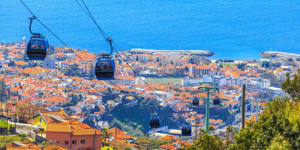 teleferic madeira